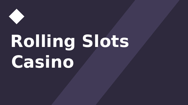 Rolling Slots logo