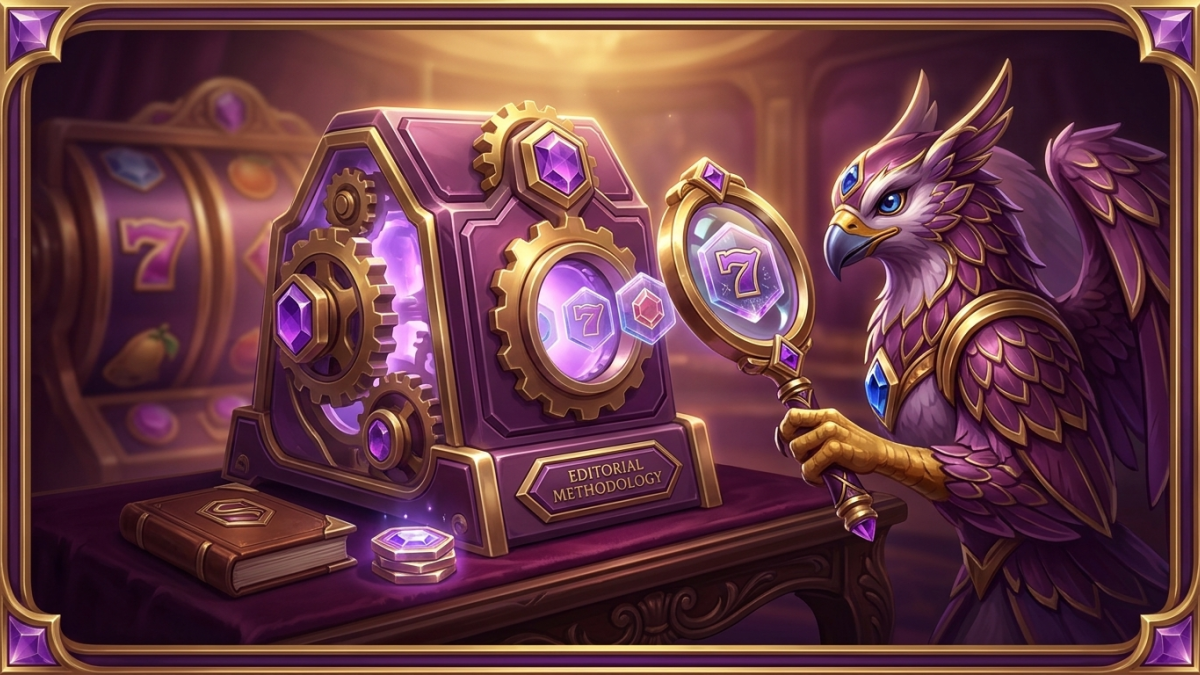 Redaktionell policy och granskningsstandarder för casinorecensioner