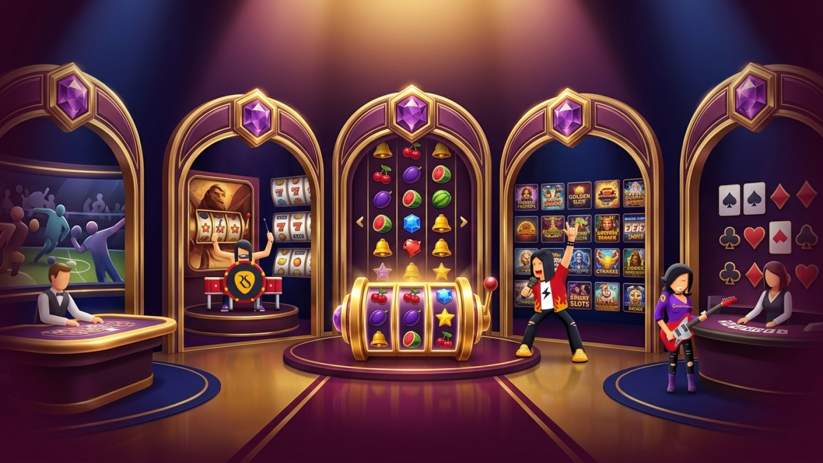Casinoguider och jämförelser — 