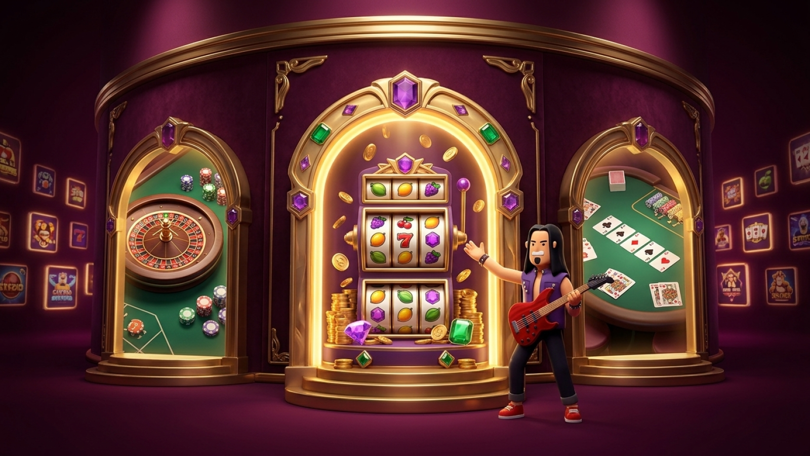 Casinoguider och jämförelser —