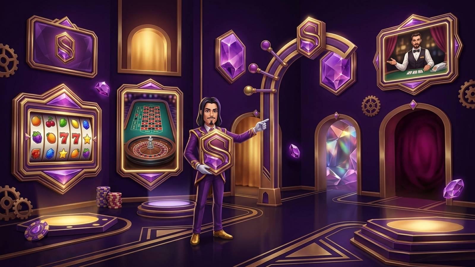 Casinoguider och jämförelser — 