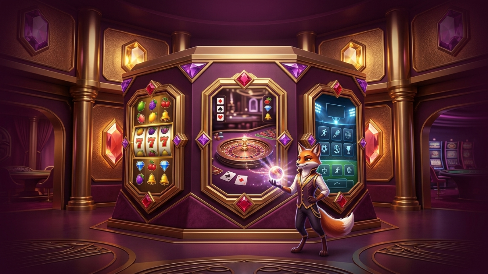 Casinoguider och jämförelser — 