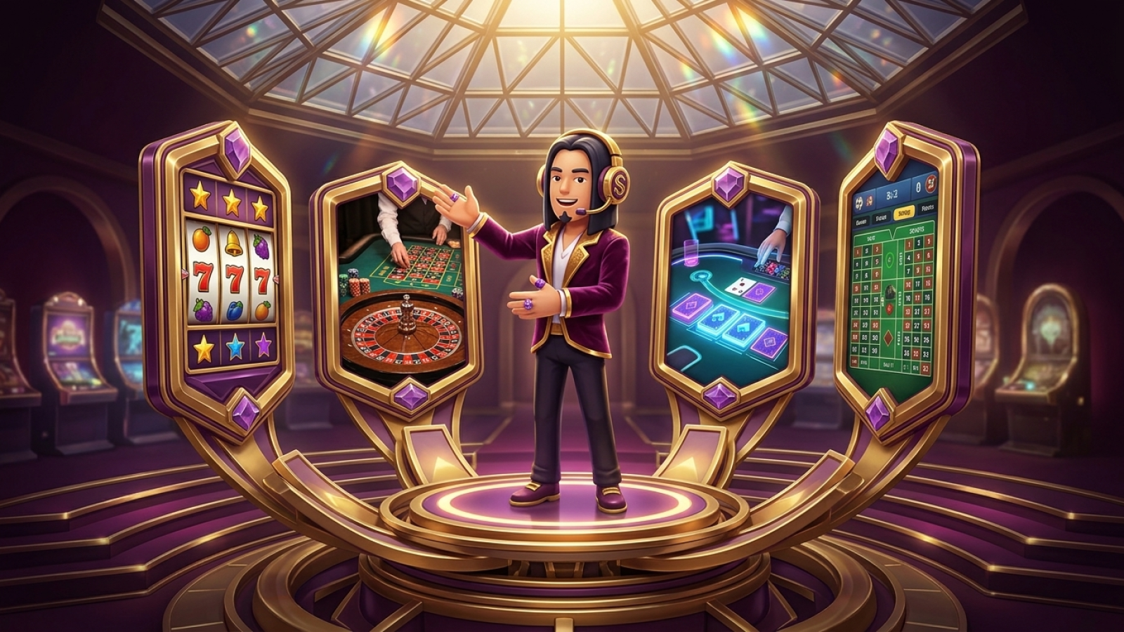 Casinoguider och jämförelser — 