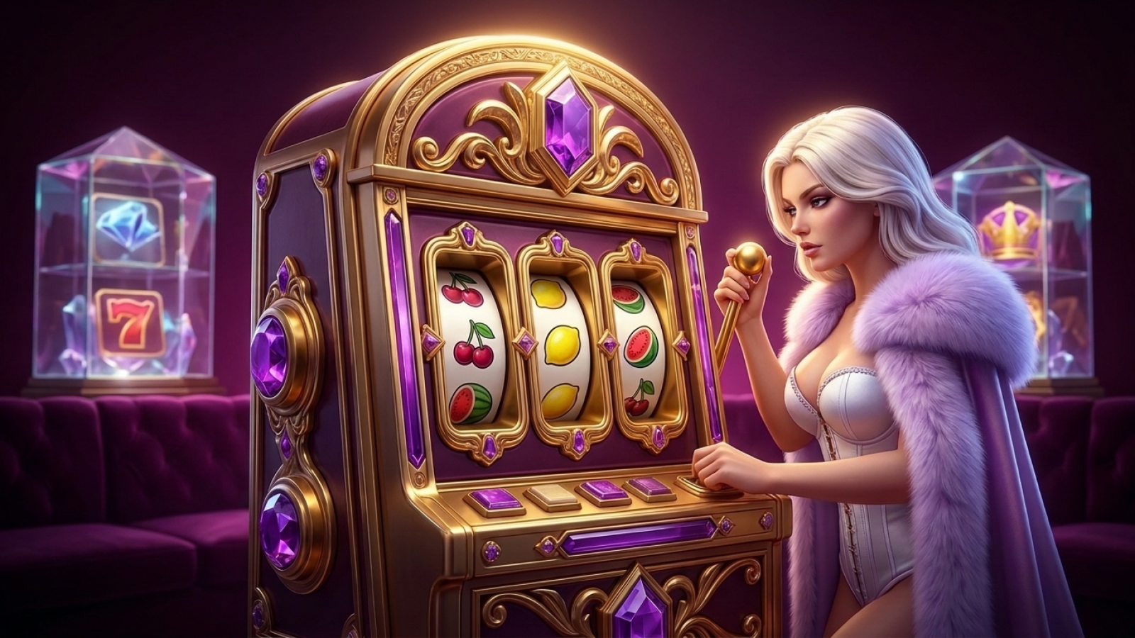 IceCasino: Illustrativ scen; Betyg: 9.8/10; Licens: Curaçao Gaming Authority (Curaçao)